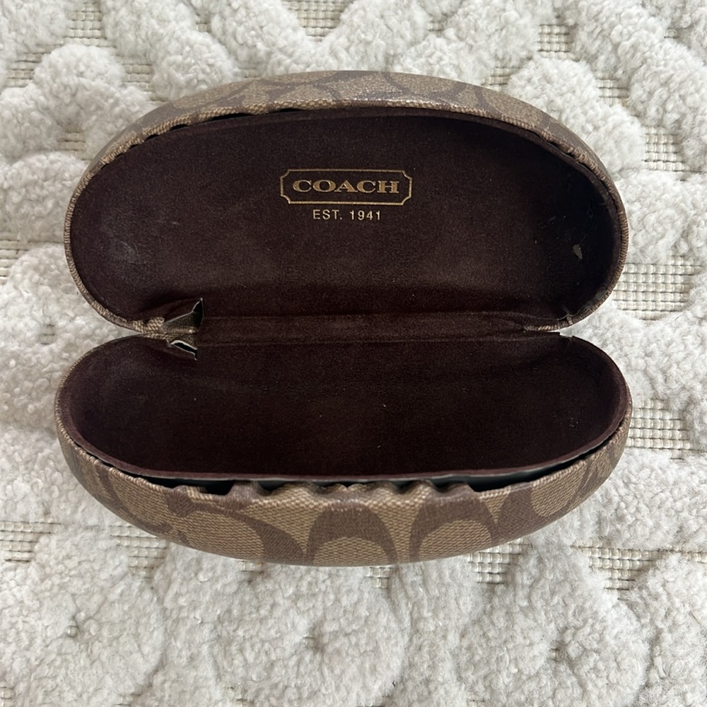 Coach HC8105 Brown / Tortoise Sunglasses ~ CALLOUT - Picture 10 of 11